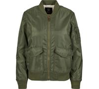 Veste mi-saison de Brandit - Veste Bomber Sherpa - S à XL - pour Femme - olive M
