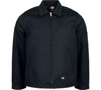 Veste mi-saison de Dickies - Veste Doublée Eisenhower - S à XXL - pour Homme - noir M