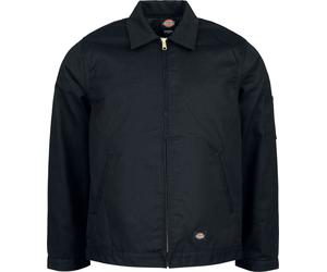 Veste mi-saison de Dickies - Veste Doublée Eisenhower - S à XXL - pour Homme - noir M