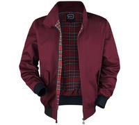 Veste mi-saison de RED by EMP - Larger Than Life - Veste Bomber RED by EMP - S à 5XL - pour Homme - bordeaux 4XL