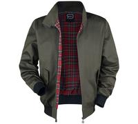 Veste mi-saison de RED by EMP - Larger Than Life - Veste Bomber RED by EMP - S à 5XL - pour Homme - kaki 4XL