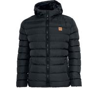 Veste mi-saison de Urban Classics - Doudoune - S à 4XL - pour Homme - noir 4XL