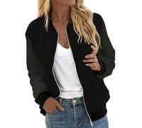 Veste Mi-Saison Femme Blazer Technique Avec Grandes Poches Matelassée Capitonnée Pour Travail Polaire Randonnée Urbaine Parka Isolée Motif Camouflage Polyester Oversize Couleur Unie