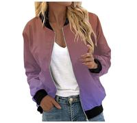 Veste Mi Saison Femme Veste Printemps Femme Courte Chic De Bleu Marine Blouson Été Manteau Moto Matelassé Beige Verte Ete Vetement Court Fleurs Vestes Sport Longue 3Xl Rose Simili Cuir En Zippée