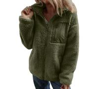 Veste Mi Saison Femme Vestes Fermeture Blouson Manteau Hiver Femme Zippé Jogging Taille Sweat a Capuche Automne Hiver Women Sherpa Moumoute Sweat-Shirt Parka XXL