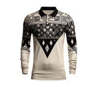 Veste mi-saison Kong à Manches Longues avec Boutons, Confortable et Léger Style mature, coupe Confortable Vestes Soldes, beige, Large
