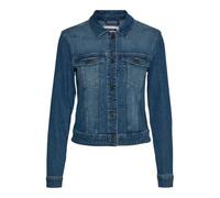 Noisy May Veste en jean Nmdebra L/S manches longues Femme M Bleu