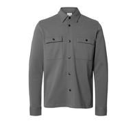 Selected Jackie Jacket Gris L Homme