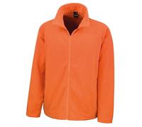 Veste Microfleece Unie À Zip Complet Fleece Extérieur Manteau Hommes Femmes