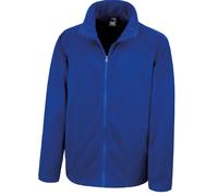 Veste Microfleece Unie À Zip Complet Fleece Extérieur Manteau Hommes Femmes