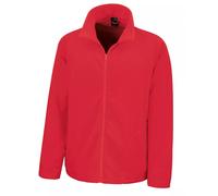 Veste Microfleece Unie À Zip Complet Fleece Extérieur Manteau Hommes Femmes