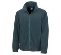 Veste Microfleece Unie À Zip Complet Fleece Extérieur Manteau Hommes Femmes