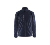 Blakläder 473025108699XXL Veste polaire, Bleu Marine Foncé/noir, Taille XXL