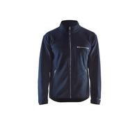 Veste micropolaire Blaklader Bleu S