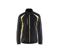 Blakläder 473025109933M Veste polaire, Noir/jaune, Taille M