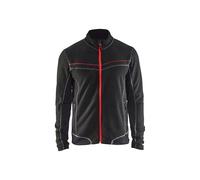 Blakläder Blakläder Veste polaire, noir, Taille unisexe: XL Quantité:1