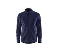 Veste micropolaire Blåkläder 4895 Marine Blaklader - 489510108900 L