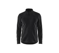 Veste micropolaire Blåkläder 4895 Noir Blaklader - 489510109900 M