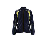 Veste micropolaire détails fluo femme Blåkläder 4973 Marine/Jaune fluo Blaklader - 497310108933 XXL