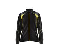 Veste micropolaire détails fluo femme Blåkläder 4973 Noir/Jaune fluo Blaklader - 497310109933 XXL