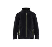 Veste micropolaire enfant Blaklader Noir 9/10 ans