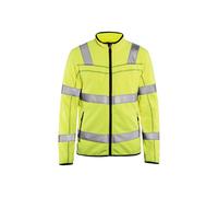 Blaklader 49411010 VESTE EN MICROPOLAIRE HAUTE VISIBILITÉ, Orange, taille S