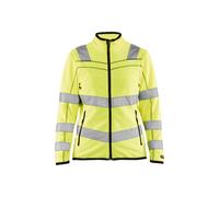 Veste micropolaire haute-visibilité femme Blåkläder 4966 Jaune fluo Blaklader - 496610103300 L