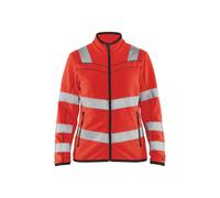 Veste micropolaire haute-visibilité femme Blåkläder 4966 Rouge fluo Blaklader - 496610105500 L