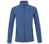 Veste Micropolaire Zippée Femme - 00587 - Bleu Ardoise