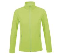 Veste Micropolaire Zippée Femme - 00587 - Vert Fluo
