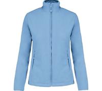 Veste Micropolaire Zippée - Femme - K907 - Bleu Ciel