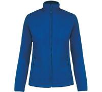 Veste Micropolaire Zippée - Femme - K907 - Bleu Roi