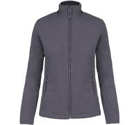 Veste Micropolaire Zippée - Femme - K907 - Gris Convoy