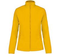 Veste Micropolaire Zippée - Femme - K907 - Jaune