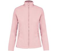 Veste Micropolaire Zippée - Femme - K907 - Rose Clair