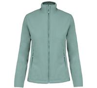 Veste Micropolaire Zippée - Femme - K907 - Vert Amande