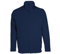 Veste Micropolaire Zippée Homme - 00586 - Bleu Marine