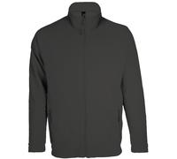 Veste Micropolaire Zippée Homme - 00586 - Gris Anthracite