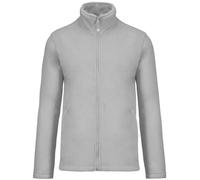 Veste Micropolaire Zippée - Homme - K911 - Gris Snow