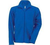 Veste micropolaire zippée Kariban Falco Bleu S