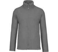 Veste micropolaire zippée Kariban Falco Gris 3XL