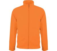 Veste micropolaire zippée Kariban Falco Orange 4XL