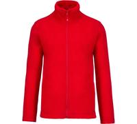 Veste micropolaire zippée Kariban Falco Rouge 2XL