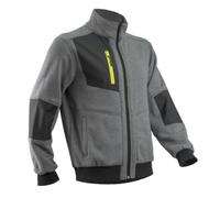 Veste de travail thermique grise MIKAN - avec col montant - T 2XL Coverguard