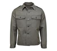 Veste militaire autrichienne originale M59 - Vintage - Pour les troupes de la Seconde Guerre mondiale - Olive, vert olive, Taille unique