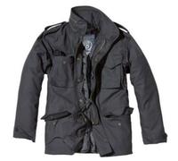 Veste Militaire de Combat - US - Noir - Épaissie - Doublure chaude - Poches multiples S