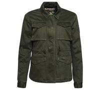 Veste militaire doublée femme Superdry M65 Vert S