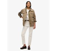 Veste militaire femme Superdry M65 Fantaisie Vert L