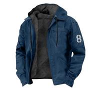 Veste Militaire Homme Multi-Poches, Veste Tactique Homme Manches Longues Blouson A Capuche Doudoune Chaud Gilet Fermeture Éclair Manteau Décontracté Manteau Outdoor De Pluie Coupe-Vent