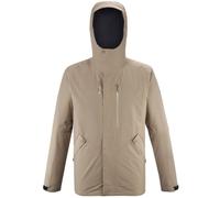 Veste a capuche millet chamonix warm beige